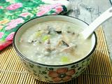 香菇瘦肉粥