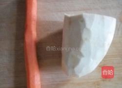 小米胡萝卜地瓜粥的做法图解1