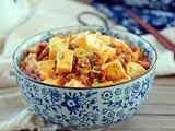 肉末豆腐