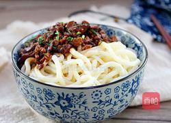 香菇肉酱拌面的做法图解12