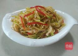 凉拌榨菜丝的做法图解6