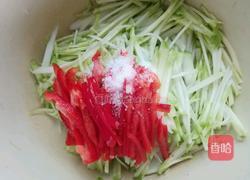 凉拌榨菜丝的做法图解3