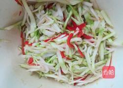 凉拌榨菜丝的做法图解4