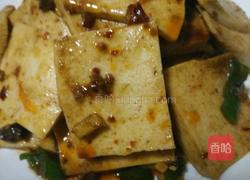 拌饭酱炒千页豆腐的做法图解11