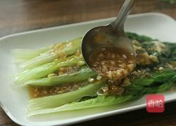 蚝油生菜的做法图解8