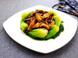 蚝油香菇油菜