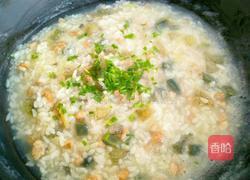皮蛋瘦肉粥的做法图解12