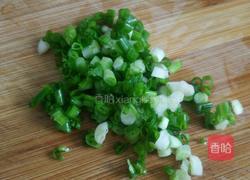 包菜蛋炒饭的做法图解3