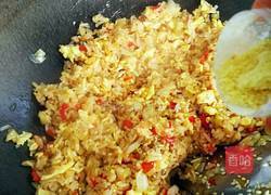 包菜蛋炒饭的做法图解15