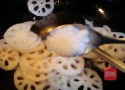 麻香藕片的做法图解5