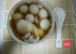 荷包蛋汤圆的做法图解5
