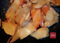 小炒白灵菇的做法图解13