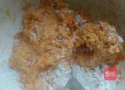 豆沙芝麻球的做法图解4