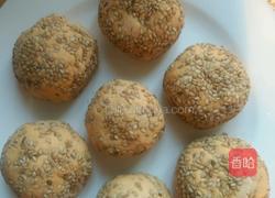 豆沙芝麻球的做法图解10