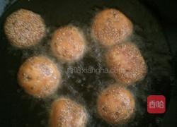 豆沙芝麻球的做法图解11