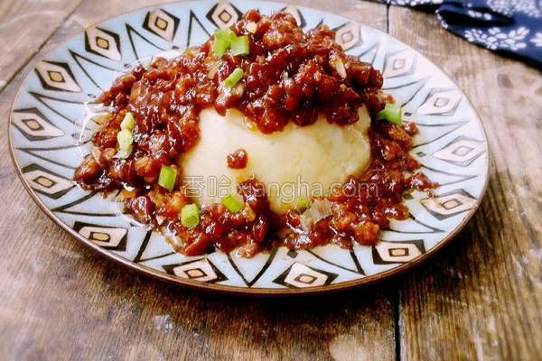 肉末土豆泥
