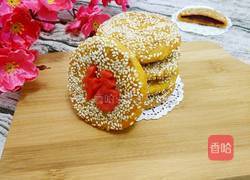南瓜糯米饼的做法图解10