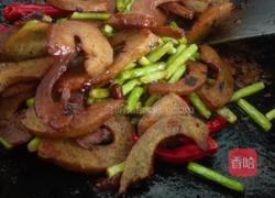 蒜薹炒窝头的做法图解8