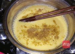蒸黑糖蛋羹的做法图解4