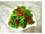 青椒炒腊肠