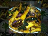 肉末烧茄子