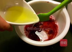 红菜头素食蛋糕的做法图解3