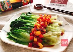 蚝油生菜的做法图解12