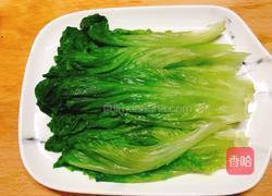 蚝油生菜的做法图解7