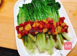 蚝油生菜的做法图解11