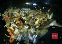 蚝油蛏子的做法图解7