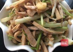 炒芹芽的做法图解8