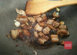 酱油炒五花肉的做法图解6
