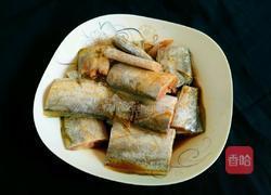  红烧带鱼的做法图解3