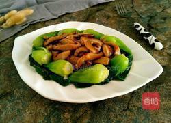 蚝油香菇油菜的做法图解17