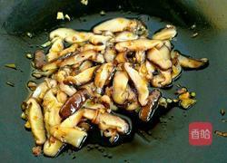 蚝油香菇油菜的做法图解14