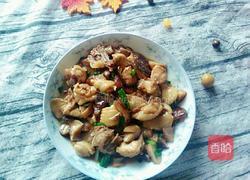 香菇鸡肉的做法图解11