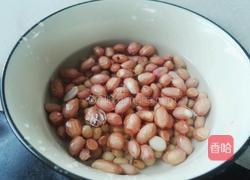 黄豆花生浆的做法图解2
