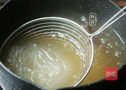 木耳黄花菜拌粉丝的做法图解5