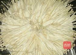 金针菇加杏饱菇的做法图解2