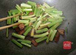 芹菜炒肉的做法图解8
