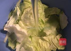 蚝油西生菜的做法图解3