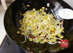 蚝油黄豆芽的做法图解7