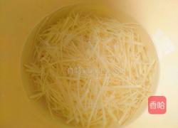  醋呛土豆丝的做法图解4
