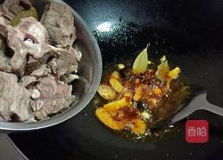 红烧羊肉的做法图解6