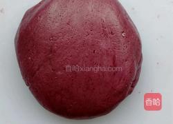 紫薯山药年糕的做法图解4