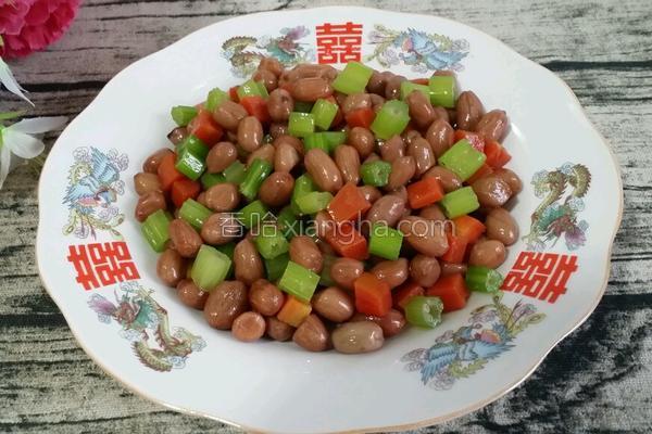卤水花生米