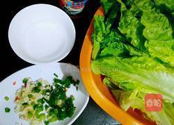 蚝油生菜的做法图解3