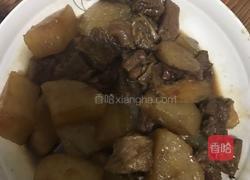 萝卜炖牛腩的做法图解7