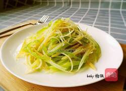 凉拌土豆丝的做法图解6