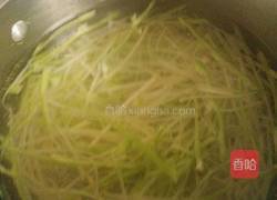 凉拌土豆丝的做法图解3